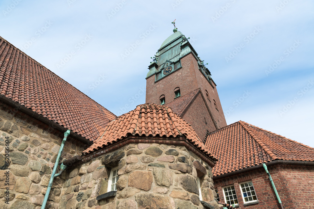 Masthuggskyrkan church at Goteborg in Sweden Masthuggskyrkan church at Goteborg in Sweden