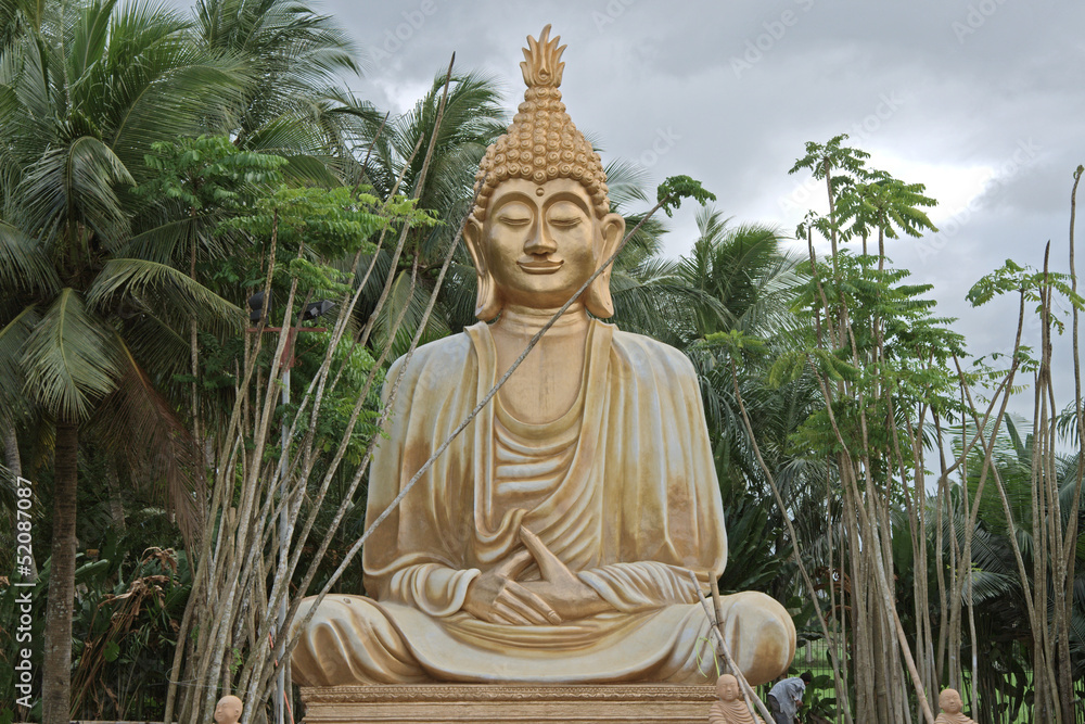 Obraz premium Estatua de Buda en Filipinas