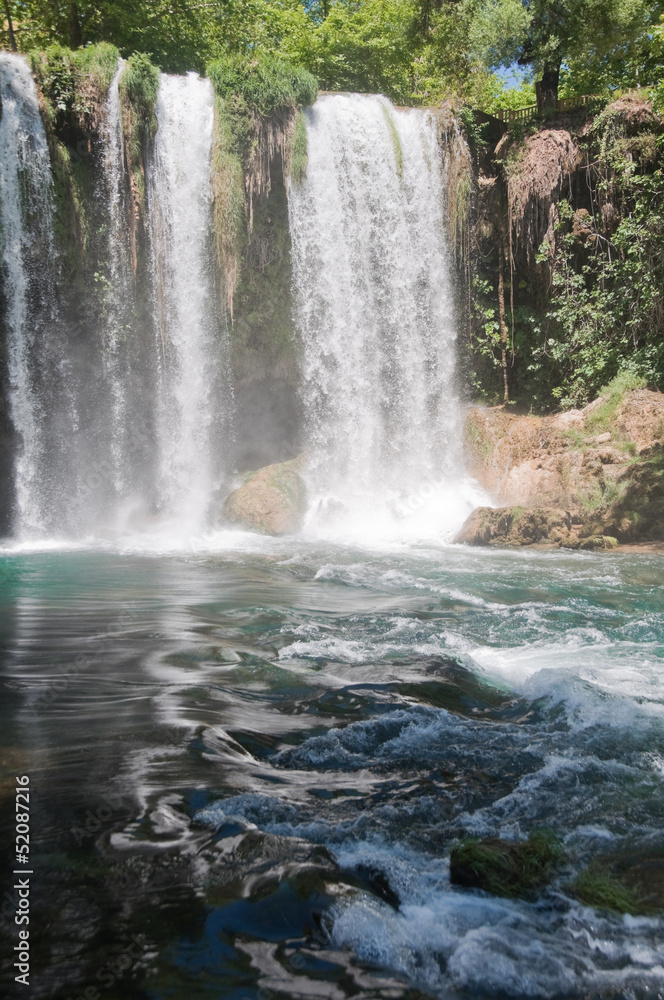 Duden waterfall in Antalya (Turkey) Duden waterfall in Antalya (Turkey)