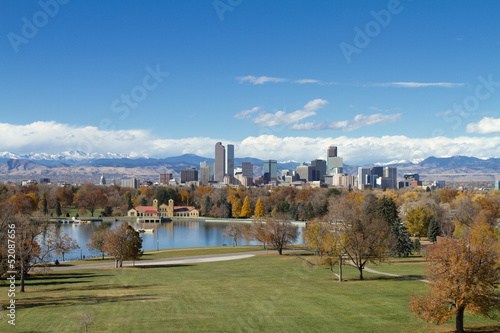 Denver Skyline Scenic © EdgeofReason