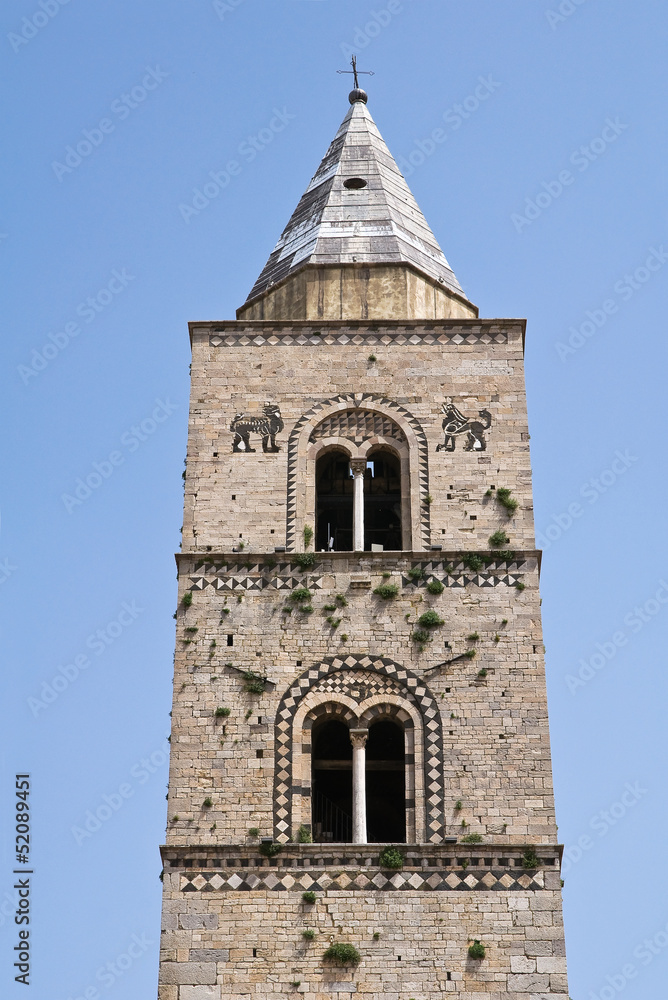 Cathedral of St. Maria Assunta. Melfi. Basilicata. Italy.
