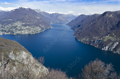 View over Lugano Lake © lenisecalleja