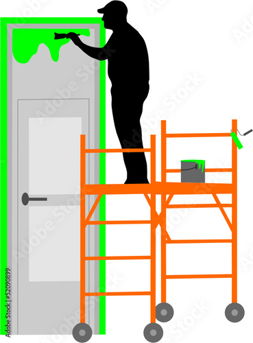 PEINTURE EN HAUTEUR