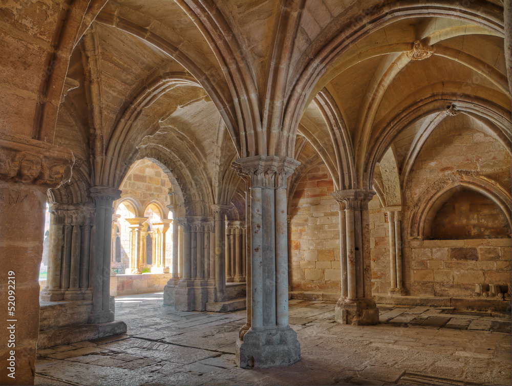 medieval cloister