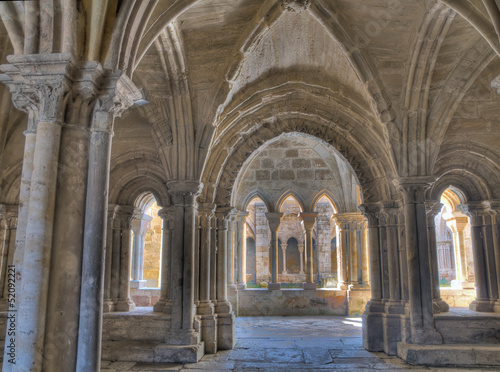 medieval cloister
