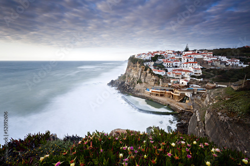 Azenhas do Mar vila costeira de portugal photo