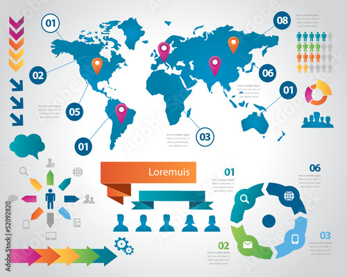 infographie photo