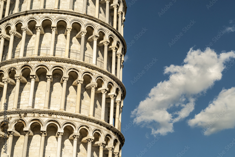 Pisa (Tuscany) - The bending tower