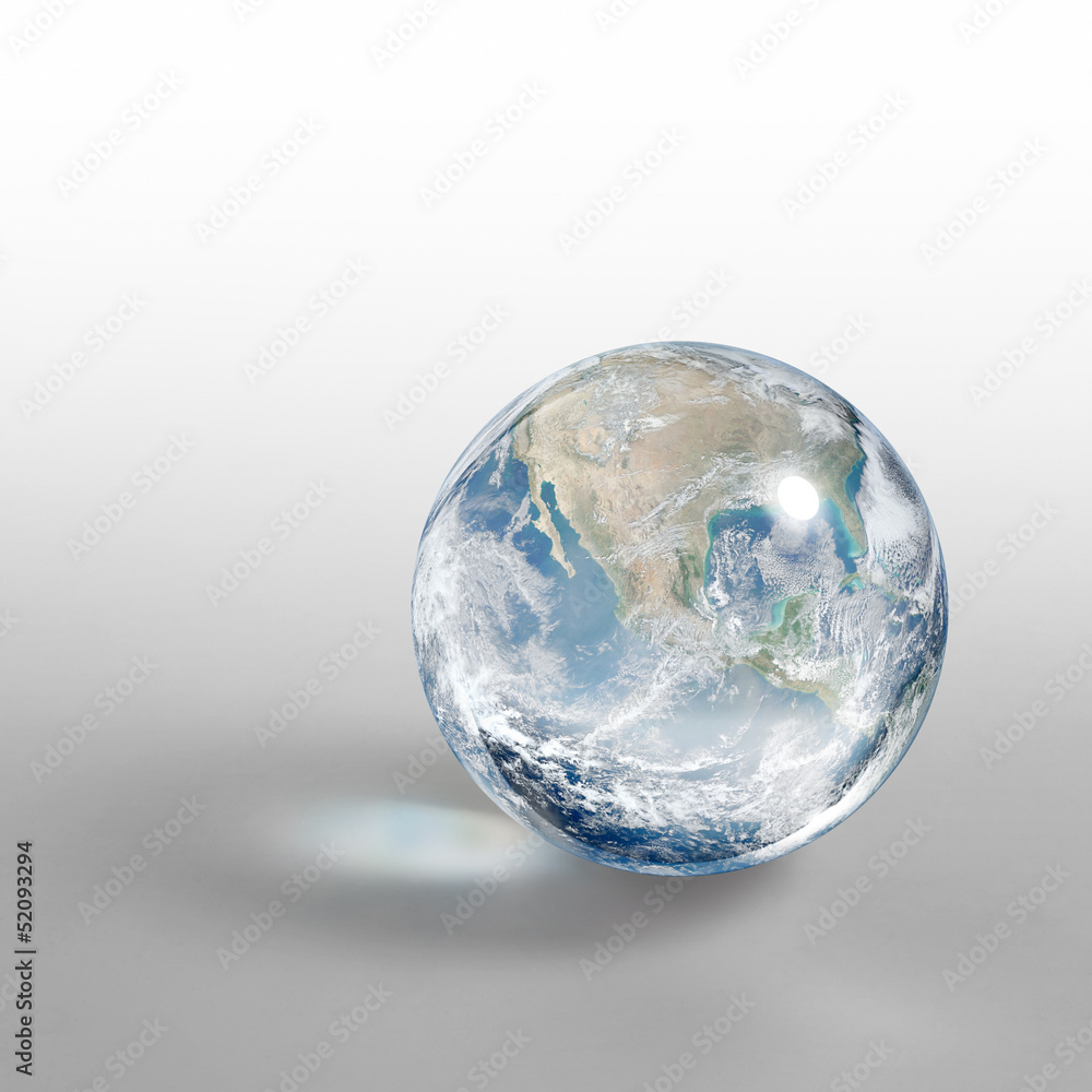 crystal globe crystal globe