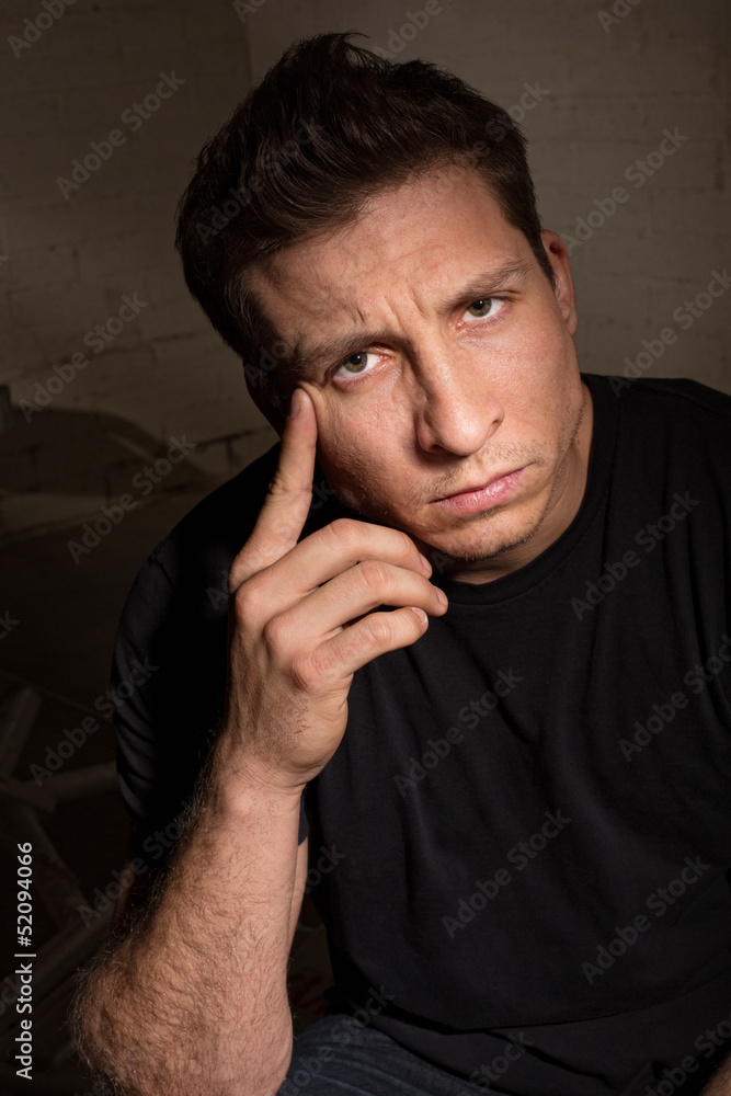 Serious Man in Black Serious Man in Black