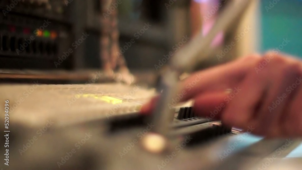Pressing buttons Pressing buttons