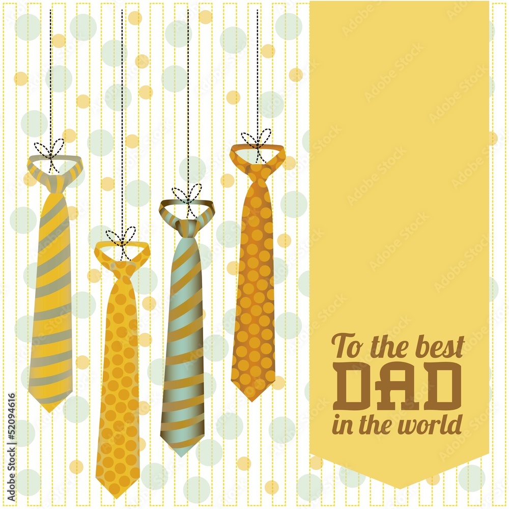 Fototapeta premium father's day