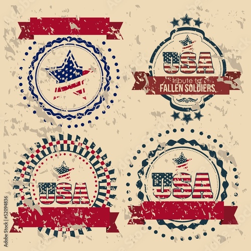 USA poster