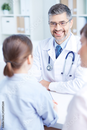 Obraz na płótnie Successful doctor