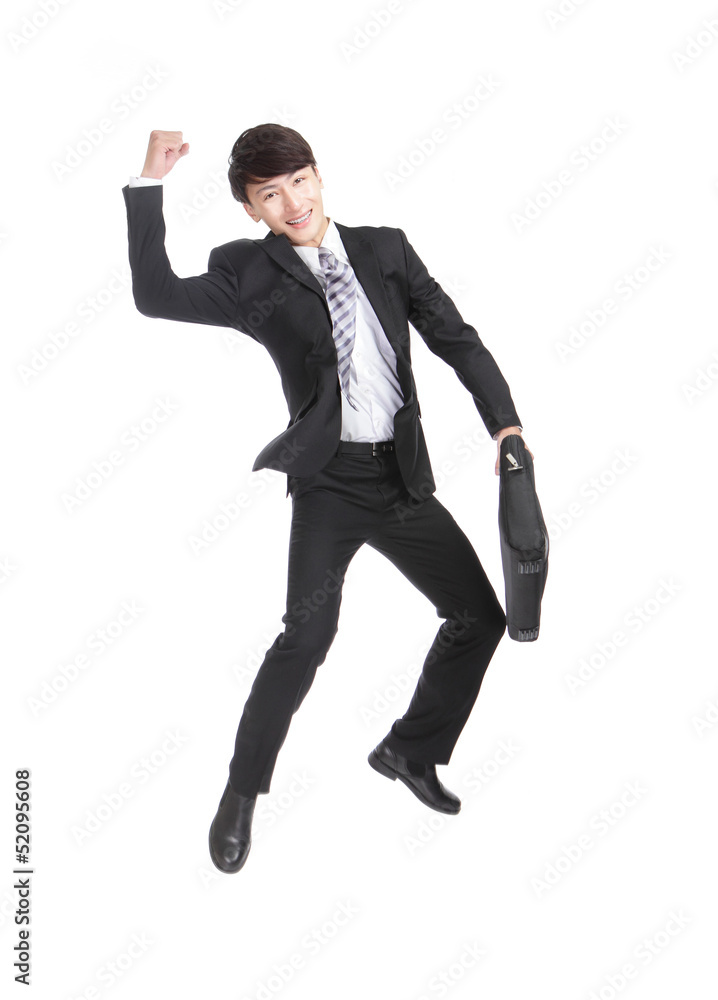 Businessman jump Businessman jump