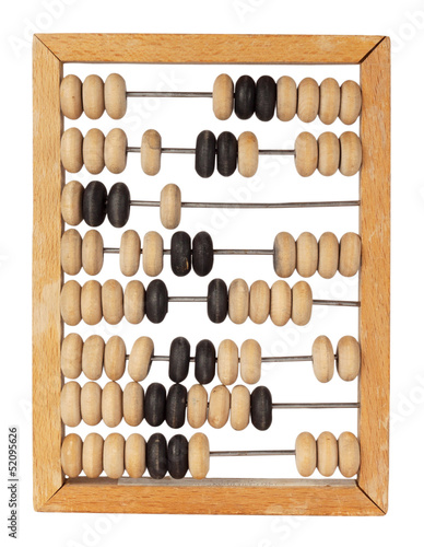 Photography Vintage counting abacus