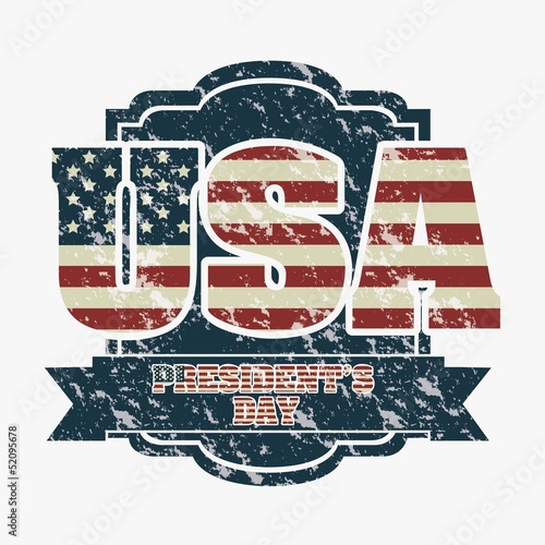 USA poster