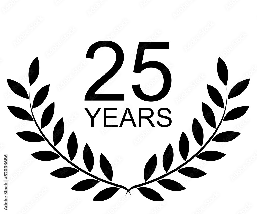 Laurel 25 years