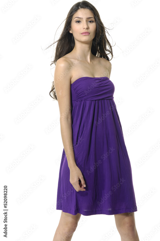 casual young fashion model shot in studio casual young fashion model shot in studio