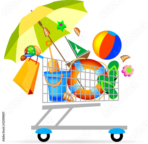 Carrello mare