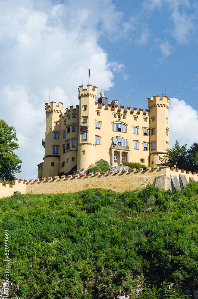 A Bavarian Castle in Fussen