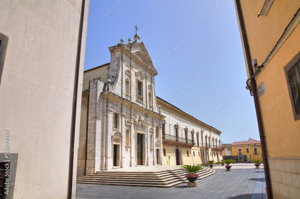 Cathedral of St. Maria Assunta. Melfi. Basilicata. Italy. Cathedral of St. Maria Assunta. Melfi. Basilicata. Italy.