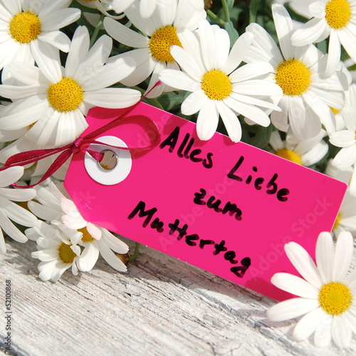 Blumengrüße zum Muttertag