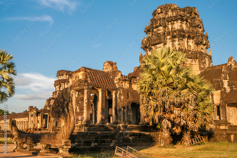 Ruins in Angkor Wat