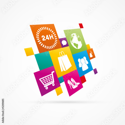 application/icône internet