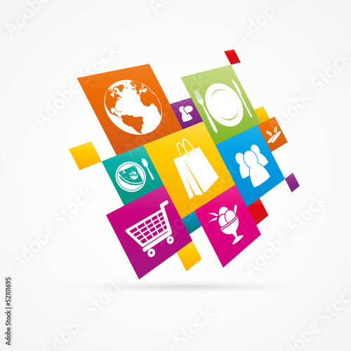 application/icône internet