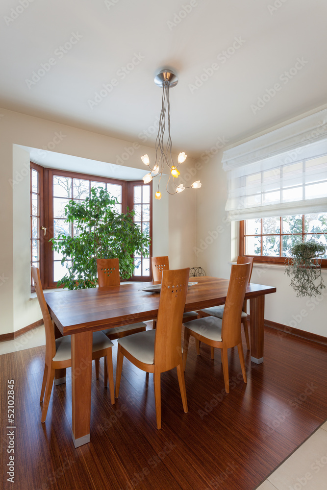 Classy house - dining room Classy house - dining room