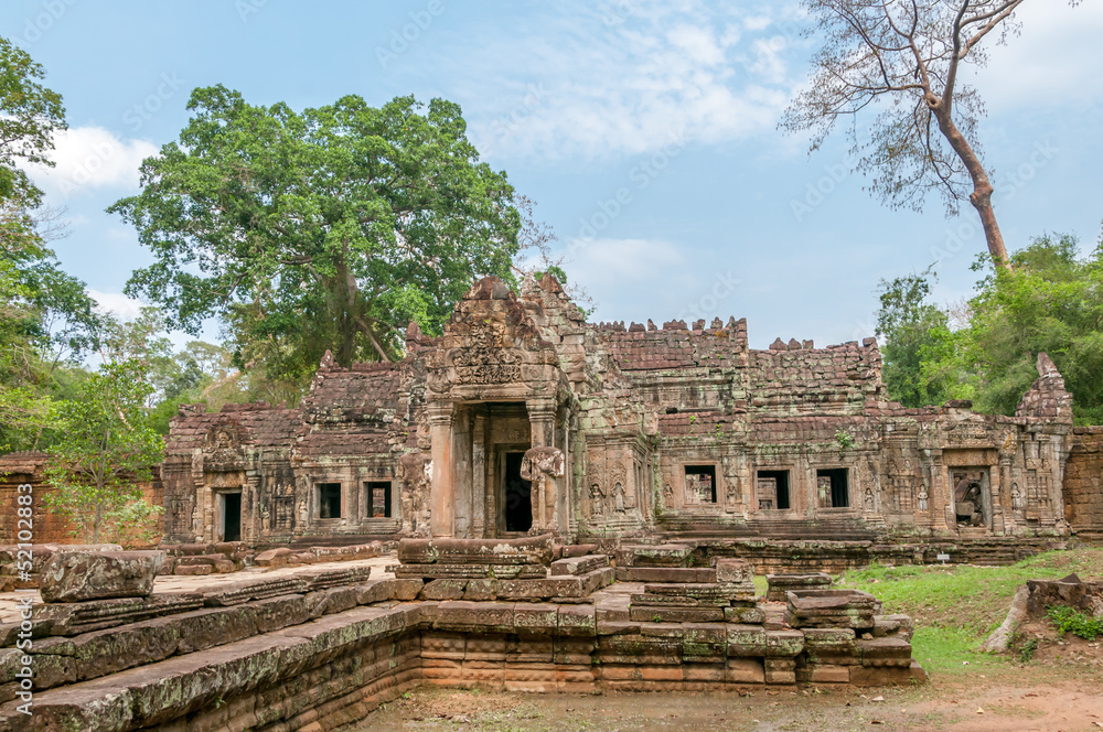 Ruins in Angkor