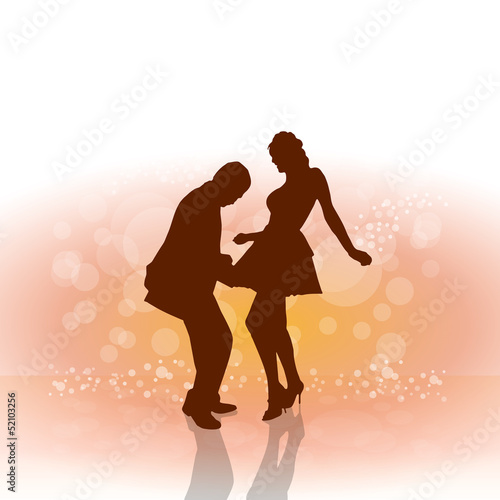 Vector Cover Disc Dance