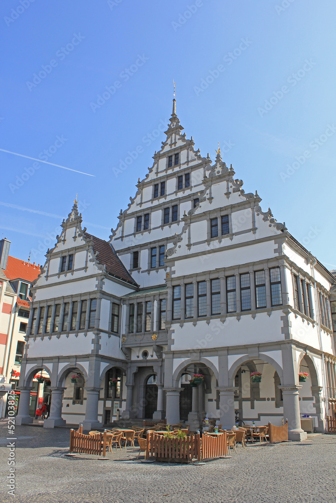 Paderborn: Historisches Rathaus (Nordrhein-Westfalen)