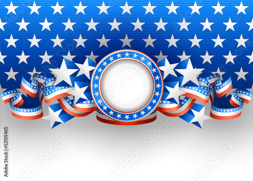 American background