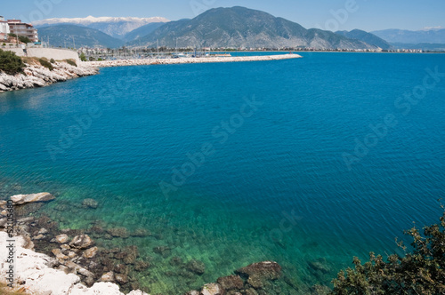 Turkish Riviera near Finike