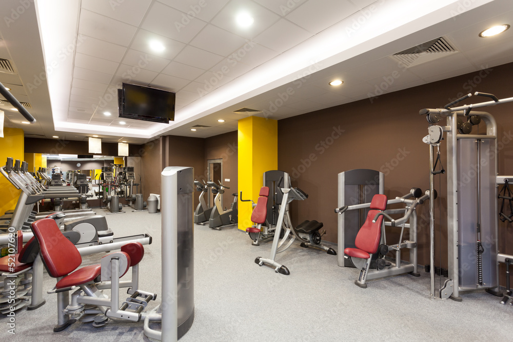 Obraz premium Gym