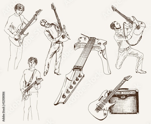 rock guitarist