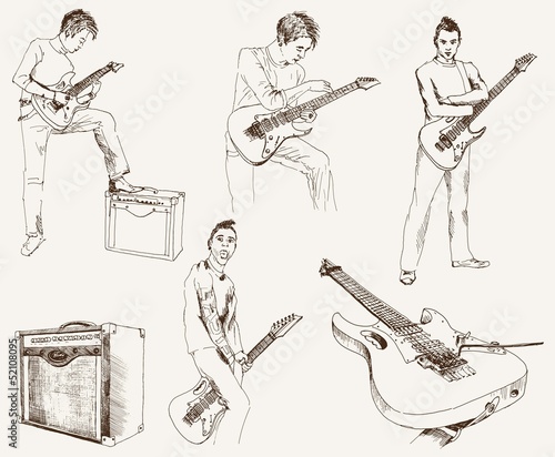 rock guitarist
