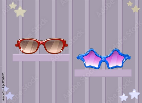 glasses очки