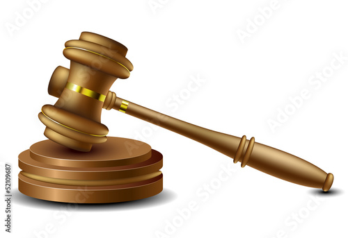 Judge gavel