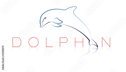 graphisme dauphin