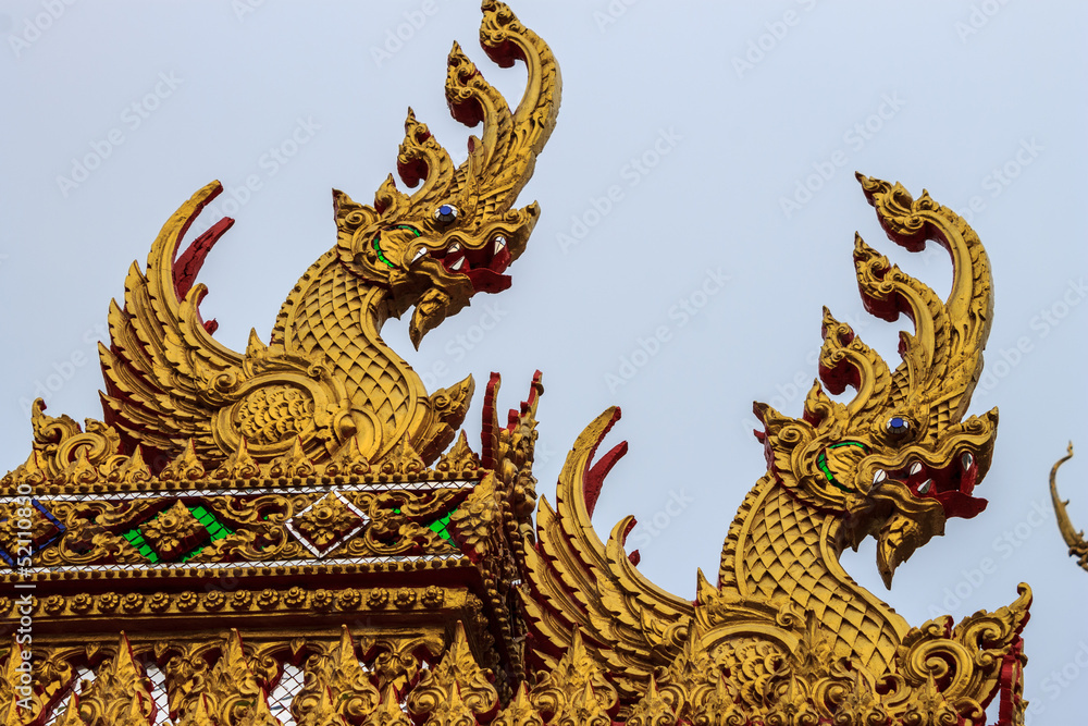 Fototapeta premium King of Nagas
