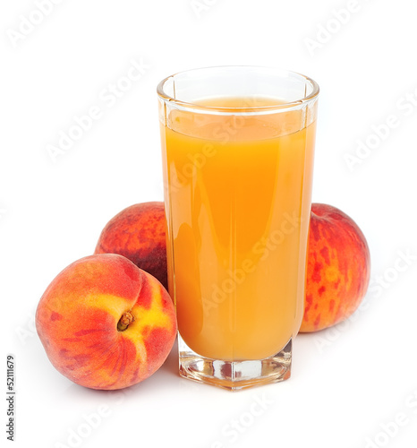 Peach fruit juice