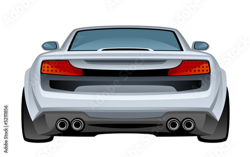 Car back