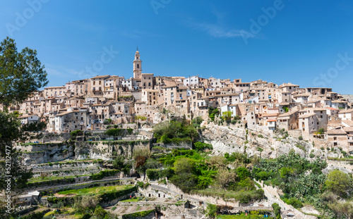 Bocairent Medieval Town Valencia Spain photo