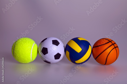 Sports balls