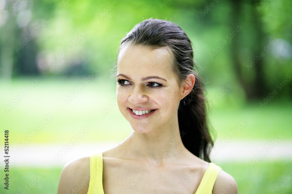 Portrait einer Frau Portrait einer Frau