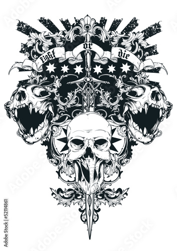 Light or die