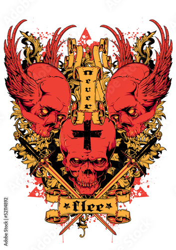 Never flee